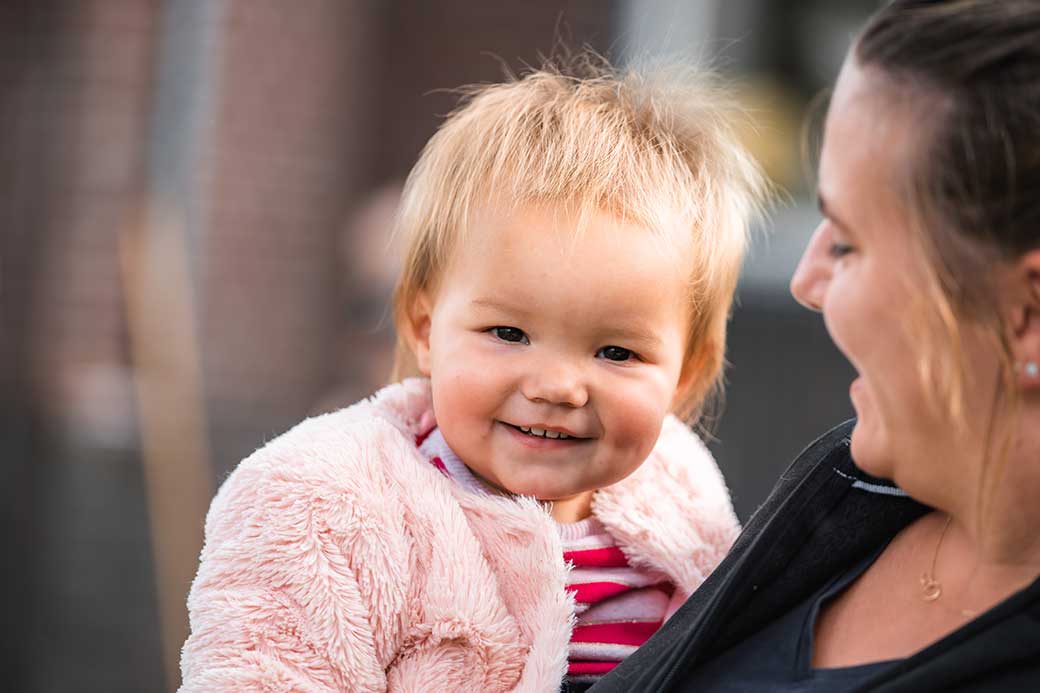 Babycursus met succes voltooid