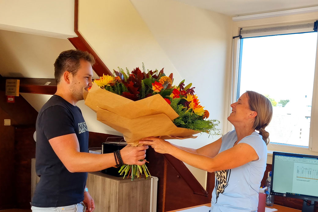 Han is al 20 jaar ons steun en toeverlaat!