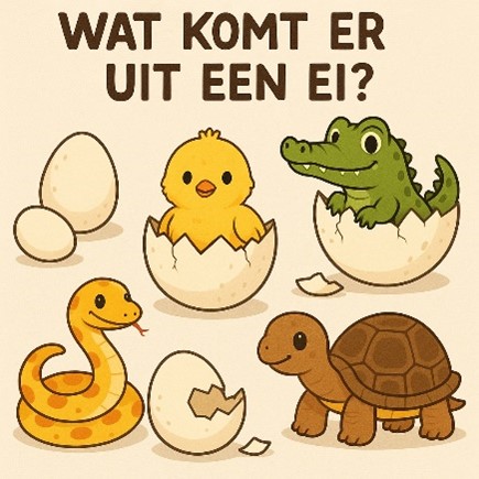 Wat komt er uit een Ei?